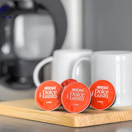 Lejlighed Margi Ether Lux Pool Balcony Stettin