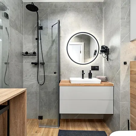 Margi Ether Lux Pool Balcony * Szczecin