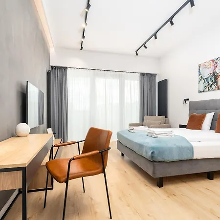 Apartment Margi Ether Lux Pool Balcony Szczecin