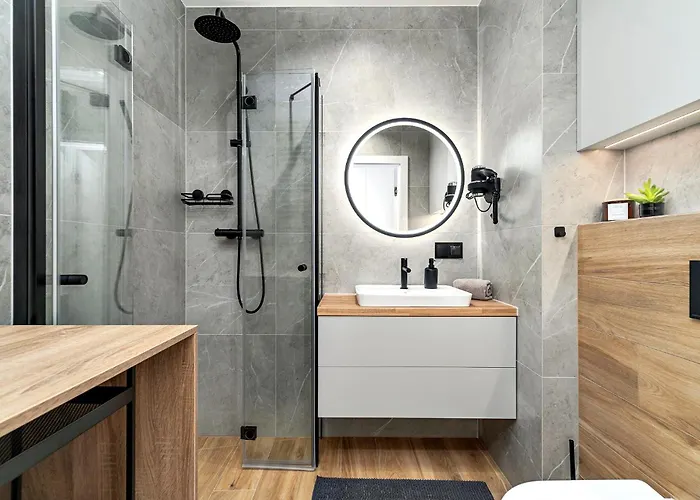 Margi Ether Lux Pool Balcony * Stettin