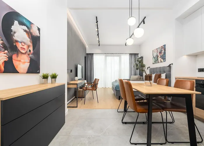 Margi Ether Lux Pool Balcony Daire Szczecin