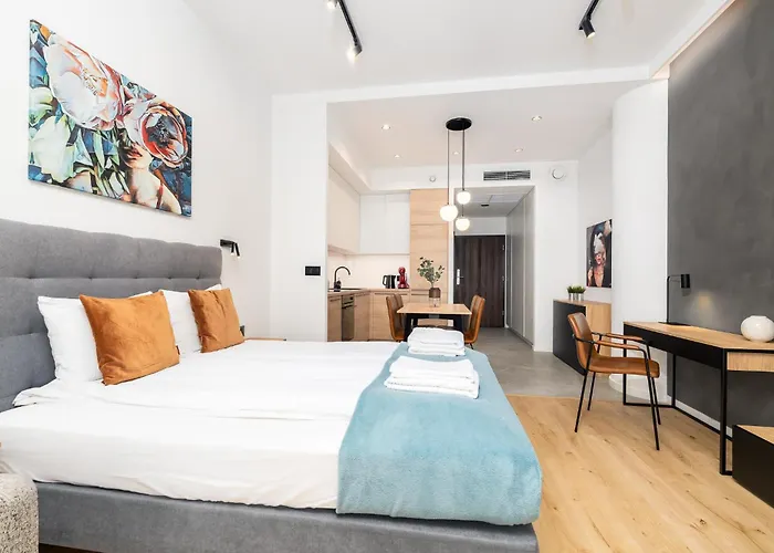 Margi Ether Lux Pool Balcony * Szczecin